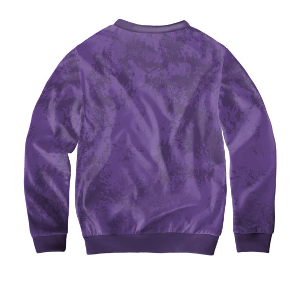 Свитшот детский Скейт язык Purple