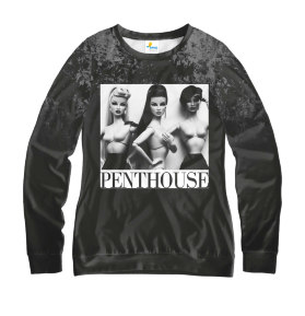 Свитшот женский Penthouse Barbie Black