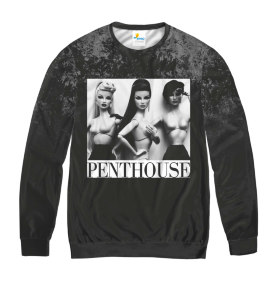 Свитшот мужской Penthouse Barbie Black