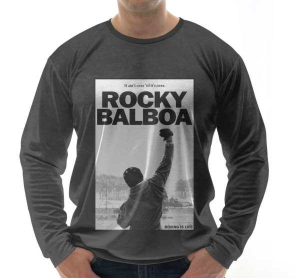 Свитшот мужской Rocy Balboa Dark