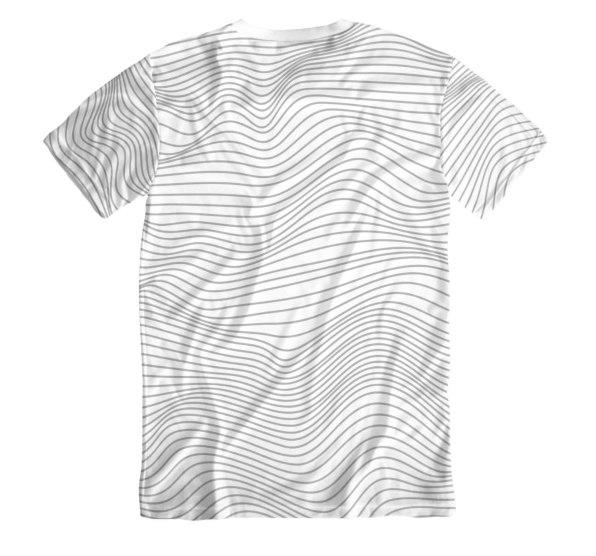 Футболка мужская Escape Shark White