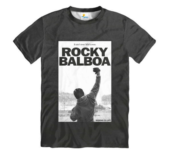 Футболка мужская Rocy Balboa Dark