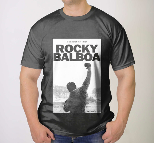 Футболка мужская Rocy Balboa Dark