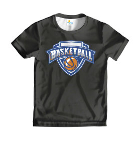 Футболка детская Basketball