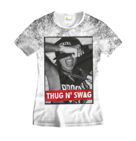 Футболка женская Thun`g SWAG