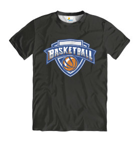Футболка мужская Basketball