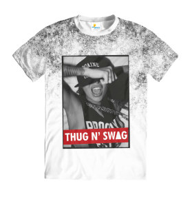 Футболка мужская Thun`g SWAG