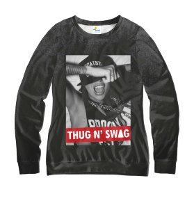 Свитшот женский Thun`g SWAG Black