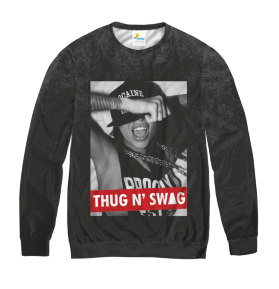 Свитшот мужской Thun`g SWAG Black