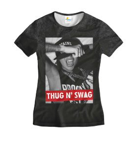 Футболка женская Thun`g SWAG Black
