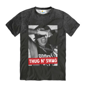 Футболка мужская Thun`g SWAG Black