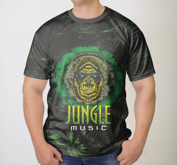 Футболка мужская Jungle Music