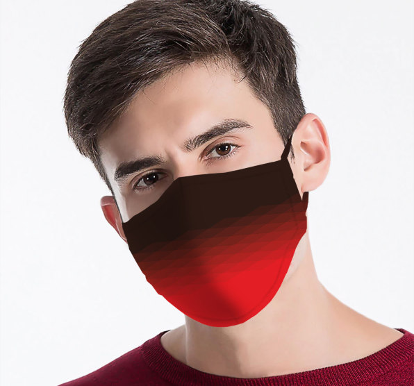 Red-Black Маска
