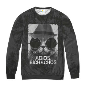 Свитшот мужской Adios Bichachos Черная