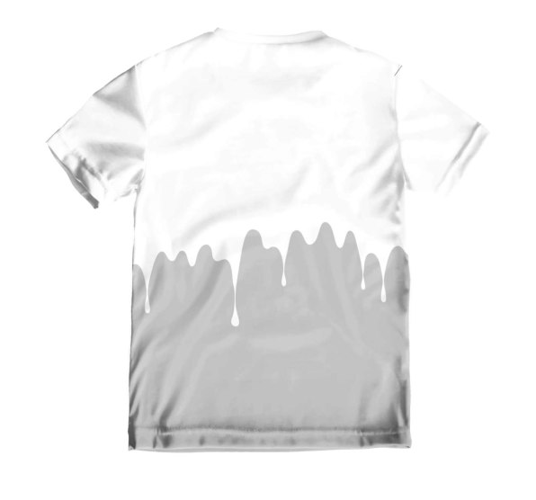 Футболка детская Ice cream skull White