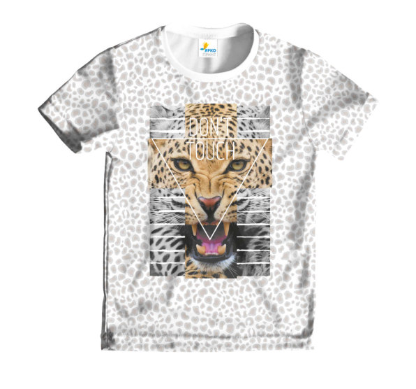 Футболка детская Leopard Dont Touch