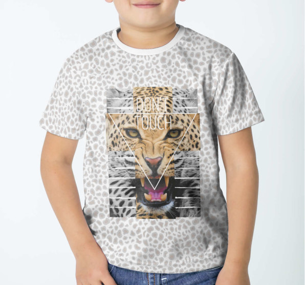 Футболка детская Leopard Dont Touch