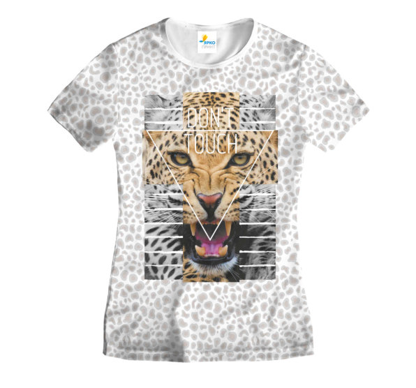 Футболка женская Leopard Dont Touch