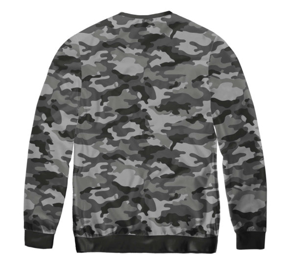 Свитшот мужской Bandit Skull Dark