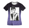 Футболка женская Audrey Hepburn Dark