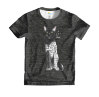 Футболка детская Love Black Cat Черная