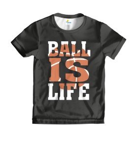 Футболка детская Ball is Life