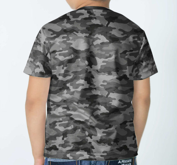 Футболка детская Bandit Skull Dark