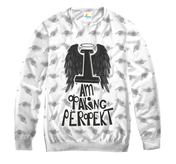 Свитшот мужской I am Фaking PerФekt