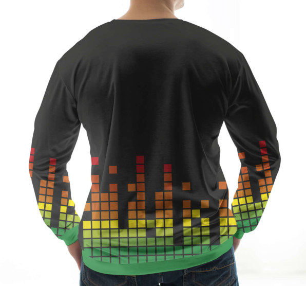 Свитшот мужской Касета Dj