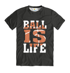 Футболка мужская Ball is Life
