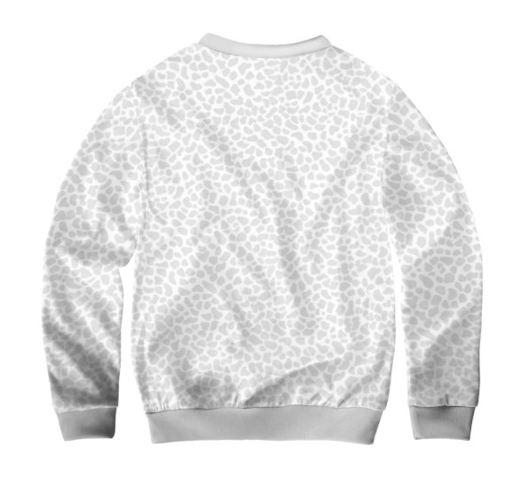 Свитшот детский Be Wild White