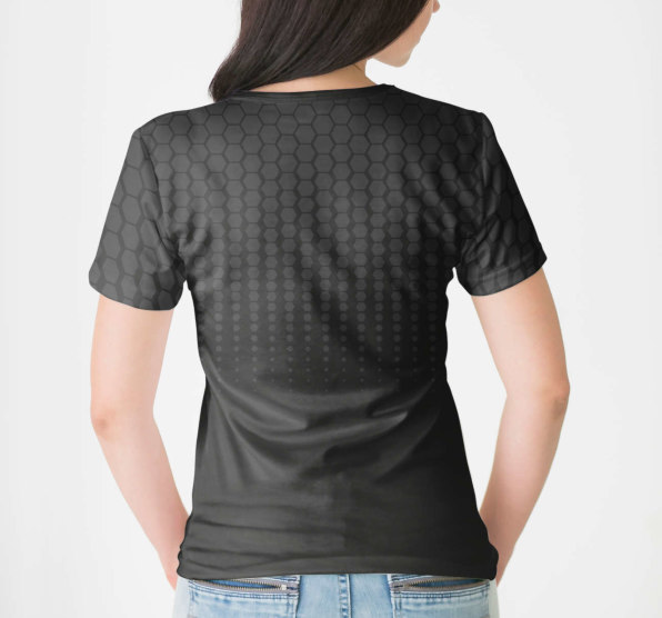Футболка женская Just Ой Все It Черная