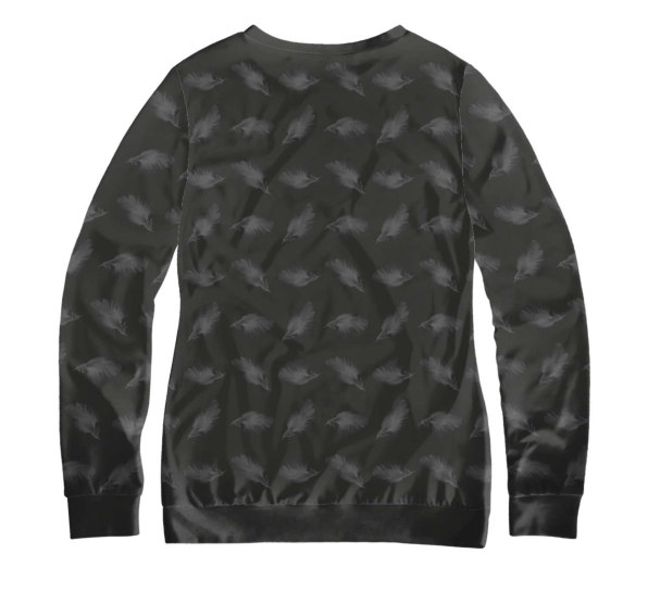 Свитшот женский I am Фaking PerФekt Dark