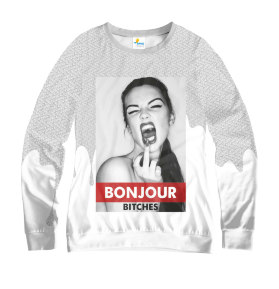 Свитшот женский BONJOUR Bitches