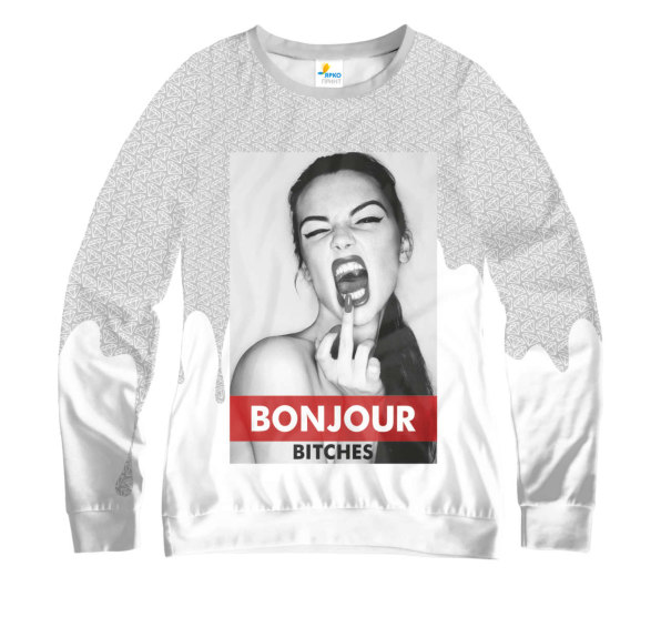 Свитшот женский BONJOUR Bitches